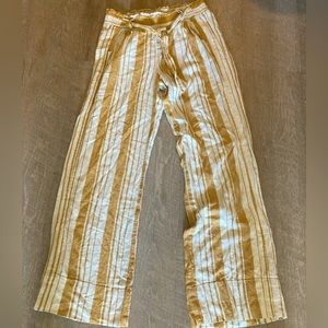 Yellow Rewind pants